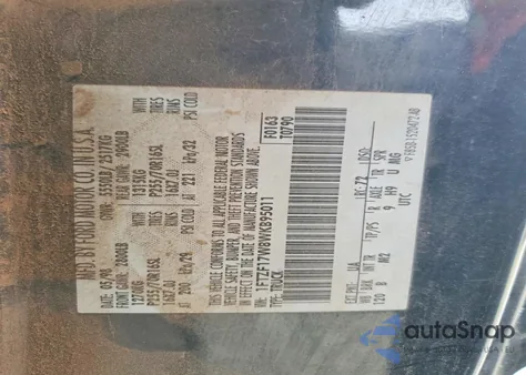 1998 Ford F150 z USA, uszkodzony, nr VIN 1FTZF17W8WKB95011